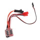 Maxbell RC ESC 20A Brush Motor Speed Controller w/ Brake for RC Car Boat