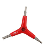 Maxbell Bike Hex Wrench Red Bike Repair Tool for Mountain Bicycles Electric Bicycles