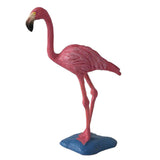 Maxbell 2Pieces Miniature Animals Birds Model Figurine Statue Scupltue Toy Flamingo