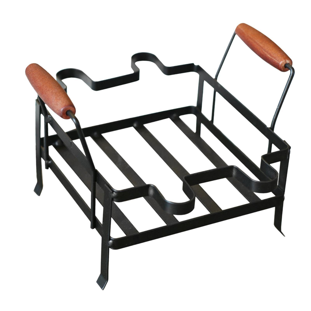 Maxbell Metal Storage Basket Multipurpose Cup Holder for Cups with Handle Bar Pantry
