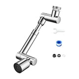 Maxbell 360° Rotatable Universal Adjustable Faucet Extender for Hotel Sink Household