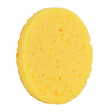 Maxbell Maxbell 10Pcs Face Cleansing Washing Pad Puffs Makeup Cosmetic Removal Sponge Yellow