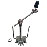 Maxbell Cymbal Holder Clamp Adjustable Accessories Metal Grabber Cymbal Arm Fittings 2 pieces
