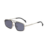 Maxbell Sunglasses Sun Protection Party Favors Eyeglasses for Camping Shopping Beach Silver