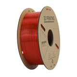 Maxbell 1.75mm Pla 3D Printers Filament 1 kg Spool Easy to Use Bubble Free Fluorescent Red