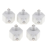 Maxbell Maxbell 5x DIY CO2 Generator Aquarium Plant System Kit Bottle Cap for Aquarium Plant