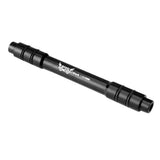 Maxbell Maxbell Bicycle Cycling Front Hub Thru Axle Quick Release Axis Seat Adapter Black