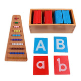 Maxbell Wooden Montessori Materials Kids Early Learning Educational Toys - Aladdin Shoppers