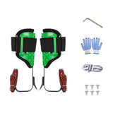 Maxbell Tree Climbing Spikes Kit Tree Work Tree Trimming Hunting Logging Foot Straps