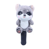 Maxbell Plush Driver Head Cover Golfer Gift Women Men Cartoon Protection Sleeve