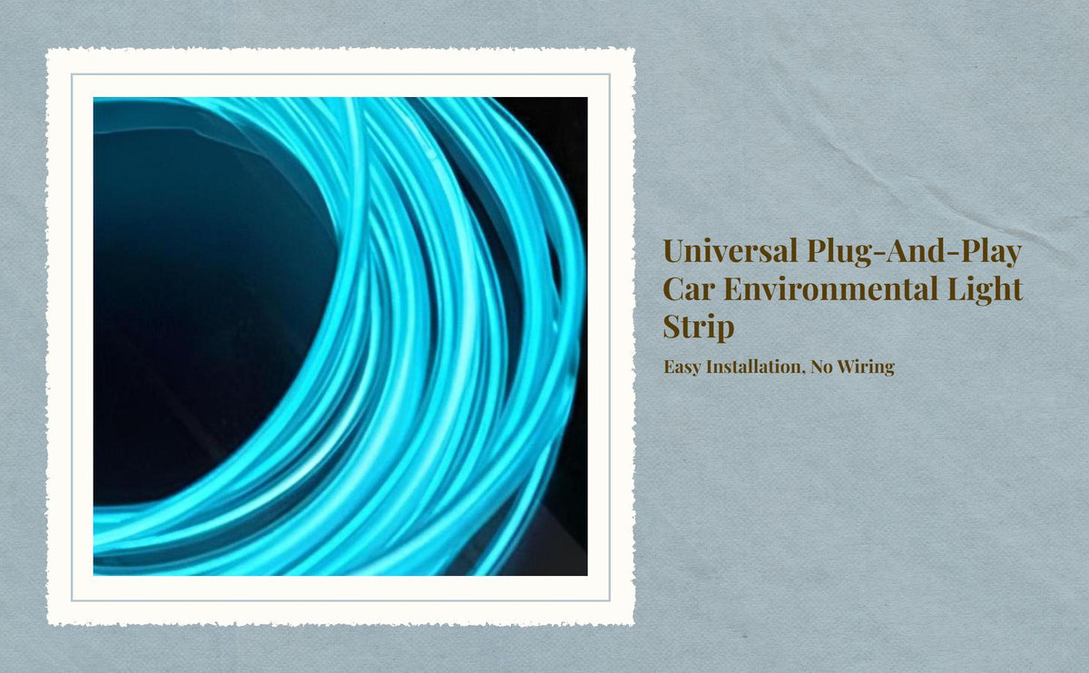 Car strip, Universal Serial Bus powered, mood lighting, flexible, atmosphere light Pink 100cm