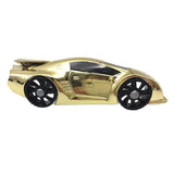 Maxbell 2xCar Shape Auto Air Conditioner Vent Clip Universal Vent Perfume Golden