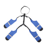 Maxbell Dog Suspender Boots Paw Protectors with Auxiliary Strap for Outdoor Pets Gift M to L