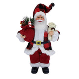 Maxbell Santa Claus Doll Decorative Gift Holiday Decoration for Desk Ornament Office