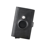 Maxbell Maxbell Card Holder Reusable Enough Space Slim Card Wallet for Outdoor Travel Father Black