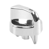 Maxbell AC Heater Control Knob Premium AC Temperature Control Knob Easy Installation Silver
