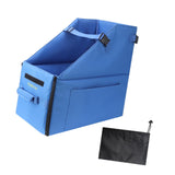 Maxbell Folding Bike Storage Box for 14-16inch Bicycles Organizer Blue