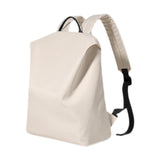 Maxbell Backpack for Men Women Large Capacity Adjustable Strap for Party Work Summer Beige