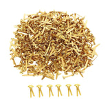 300x Paper Fasteners Metal Brads for Paper Crafts for Art Craft Scrapbooking