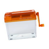 Maxbell Portable Paper Shredder Mini Hand Crank Shredder for Receipts Bills Portrait