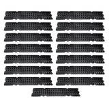 Maxbell Cat Scat Mat Portable Flexible Thorn Pad for Sofa Vegetable Field Flower Bed 15PCS