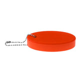 Maxbell Maxbell Water Sports Foam Floating Oval Keychain Keyring Water Key Float Buoy Orange