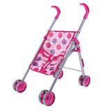 Maxbell Dollhouse Pink Simulation Trolley Toddler Chair Toy Furniture Room Items