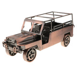 Maxbell Maxbell 10 Inch Old Style Metal Vehicle Model Metalwork Craft, Home Office Decoration, Ornament, Handcrafted Collectible