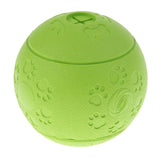 Maxbell Maxbell Pet Chew Toy Food Dispenser Rubber Ball Bite-Resistant Clean Teeth Green