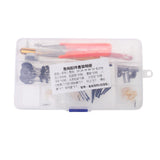 Maxbell Carp Fishing Tackle Box Set with Hooks Swivels Hair Rigs B Hardback Edition - Aladdin Shoppers