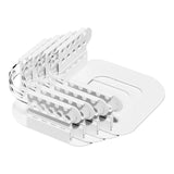 Maxbell 4 Pieces Lock Sheet Holders Anti Slip Keep in Place Gift Fitted Sheet Straps White