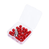 Maxbell 30/50 Pieces Red Paintless Dents Removal Kit for Door Dings Small Dents 30