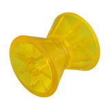 Maxbell 3.5" Boat Trailer Bow Roller Upgrade Easy Install High Visibility Bow Roller