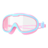 Maxbell Swimming Goggles Clear View Swimming Glasses for Women Men Youth Adults Kids Blue Pink
