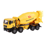 Maxbell 1:50 Agitating Lorry Model Simulation Cement Mixer Truck Boy Contruction Toy