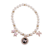 Maxbell Maxbell Fashion Pet Cat Dog Beads Pendant Necklace Charm Neck Collar Adjustable #4