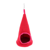 Maxbell Maxbell Peaked Flannelette Hammock Sleeping Bag for Small Animals Red