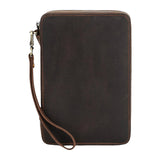 Maxbell Watch Strap Storage Box Handmade Watch Band Organizer for Home Office Travel