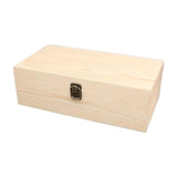 Maxbell Wood Storage Box Jewelry Display Box Case DIY with Lid for Jewelry Bracelets