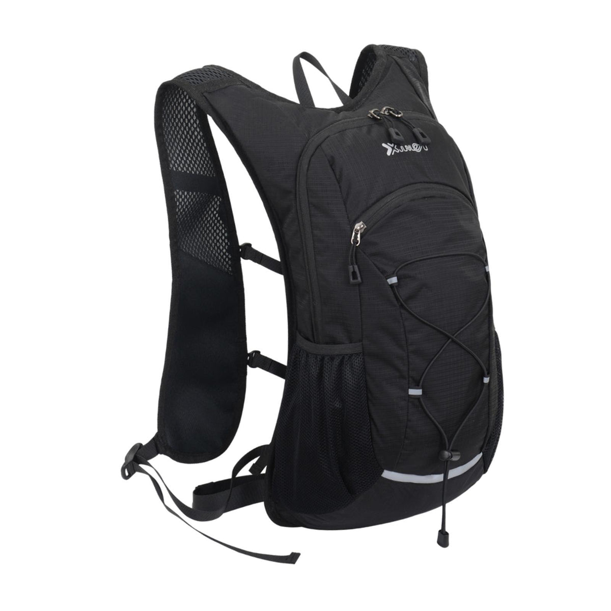 Maxbell Hydration Pack Women Men Hiking Backpack Cycling Backpack Running Water Pack Black