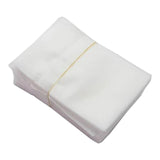 Maxbell 100 Pieces Plant Nursery Bags Seedling Pots Container for Outdoor Plant Grow 16cmx18cm