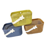 Supermarket Shopping Baskets Modern Utility Storage Box for Food Toys Office