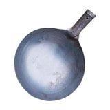 Maxbell Sewer Drainage Leakage Spoon Iron Portable Cleaning Spoon Sewer Spoon Drains Diameter 20cm