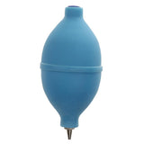 Maxbell 20xRubber Stainless Steel Nipple Ball Tool for Watch Glasses Blue