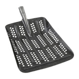 Maxbell Sifting Shovel Steel Professional Easy to Clean Portable Leaking Soil Shovel Round hole large