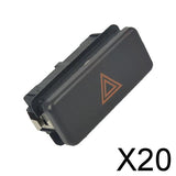 20xHazard Warning Flasher Light Switch for  E31 E34 E36 318i 325i 840i M5