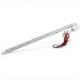 Light-emitting diode strip light, DC 12V-85V, high-intensity, controllable, suitable for vehicles, vans, and outdoor stalls. White 50cm 12-85V Switch