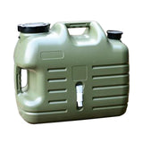 Maxbell Water Container with Spigot No Leakage Water Jug for Camping BBQ Backpacking 25L Green