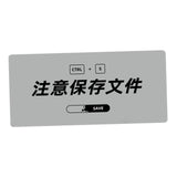 Maxbell Extened Mouse Mat Gifts 31.5inchx11.8inch Desk Mousepad for Home Desk Office Style C