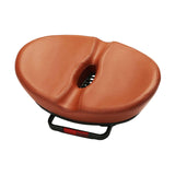 Maxbell Bike Seat Cushion Noseless Shock Absorbing Bicycle Saddle for Outdoor Sports